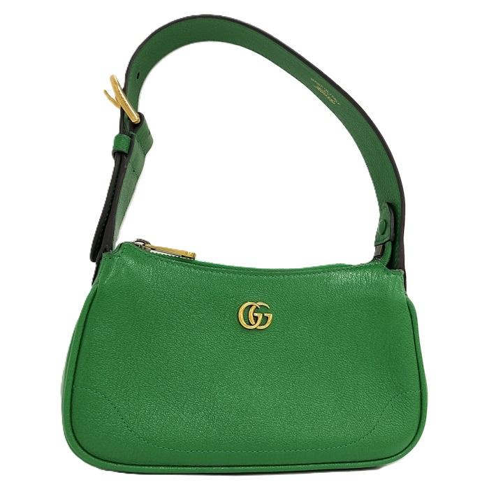 GUCCI GGマーモント アフロディーテ ミニショルダー グリーン GUCCI アフロディーテ ミニショルダーバッグ GGマーモント