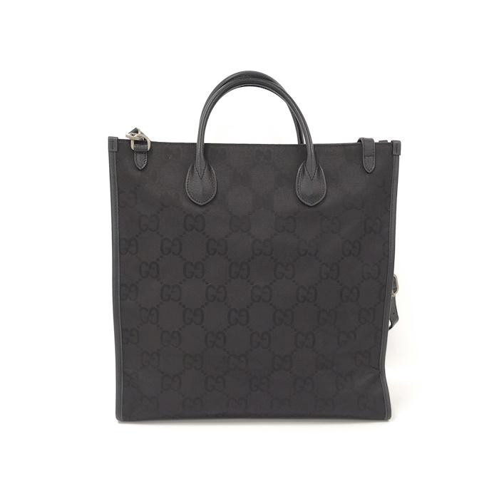 GUCCI（グッチ） GUCCI 2WAYハンドバッグ オフザグリッド GGキャンバス