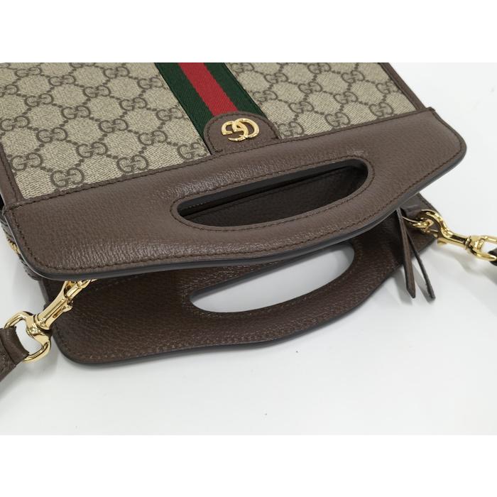 GUCCI（グッチ） ショルダーバッグ GGスプリーム PVC ベージュ 693724