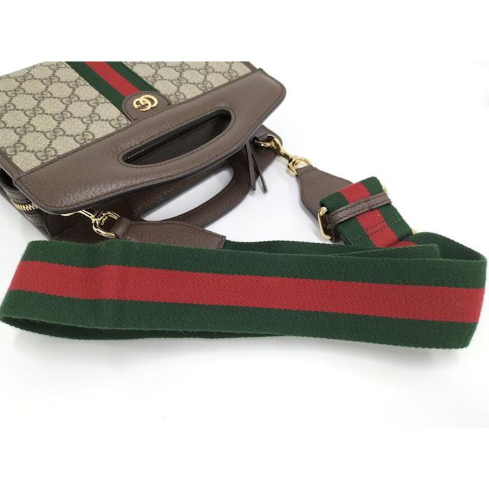 GUCCI（グッチ） ショルダーバッグ GGスプリーム PVC ベージュ 693724