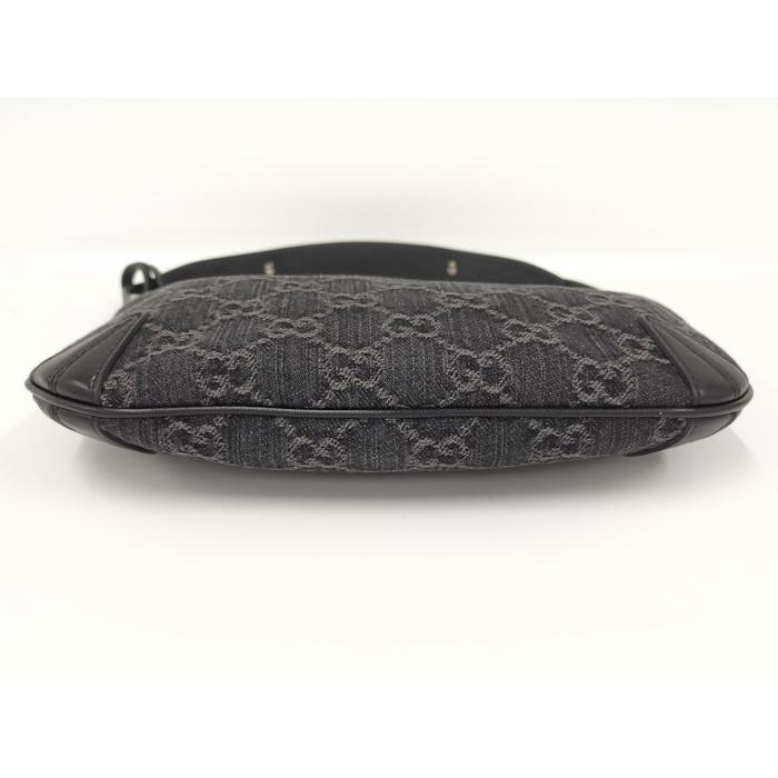 GUCCI（グッチ） ワンショルダーバッグ GGデニム レザー ブルー系