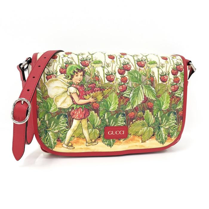 GUCCI（グッチ） ショルダーバッグ チルドレンズ ストロベリー 