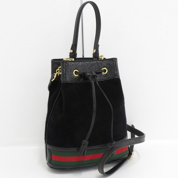 GUCCI 【中古】GUCCI オフィディア シェリーライン スモール