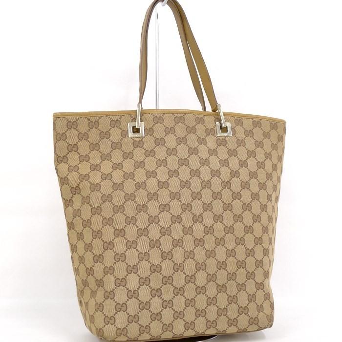 GUCCI グッチ トートバッグ GGキャンバス ベージュ 002.1098 GUCCI グッチ トートバッグ GGキャンバス ベージュ 002.1098