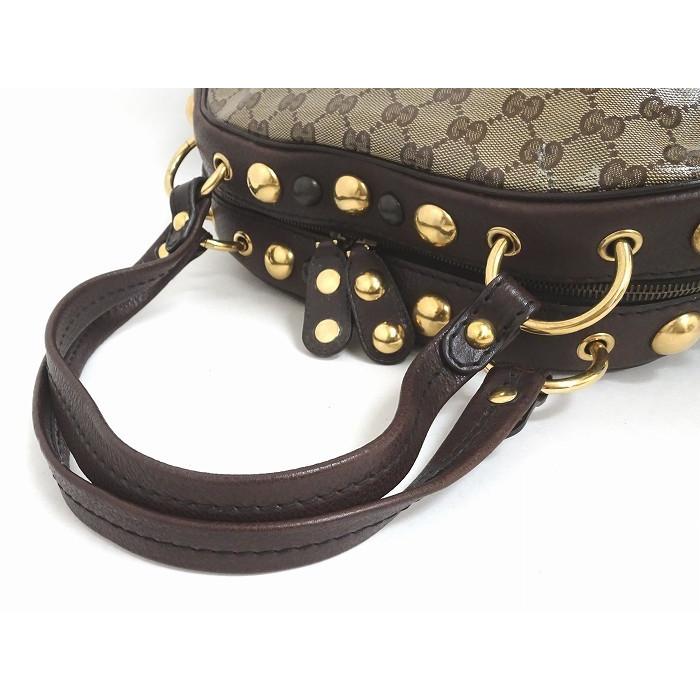 GUCCI 【中古】グッチ ショルダーバッグ ヒステリア GGクリスタル 