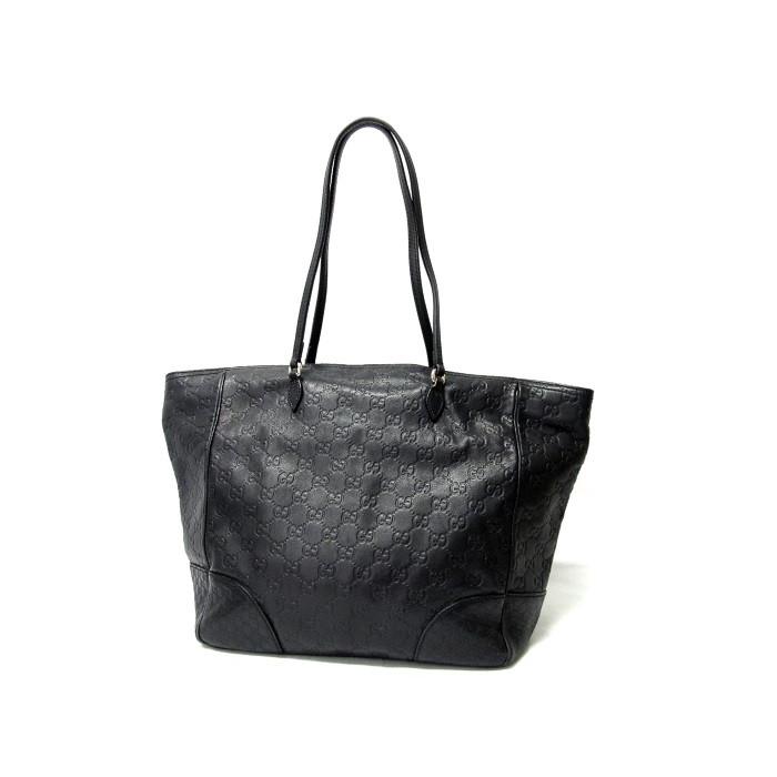 GUCCI グッチ シマ レザー トートバッグ 323671【中古】[iw 