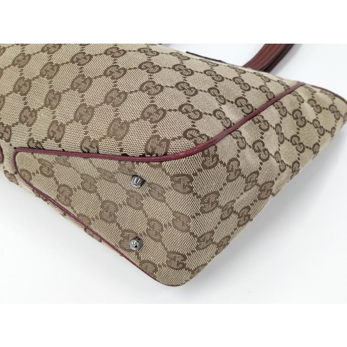 GUCCI（グッチ） トートバッグ ハンドバッグ GGキャンバス キャンバス 