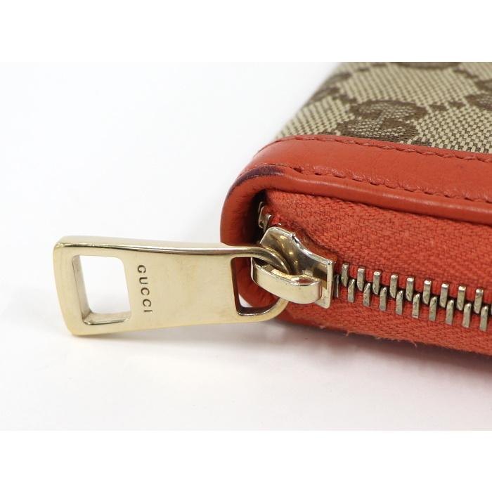 GUCCI 長財布 GG ラウンド ファスナー インターロッキング オレンジ 楽天市場】【財布】GUCCI グッチ GGスプリーム ラウンド