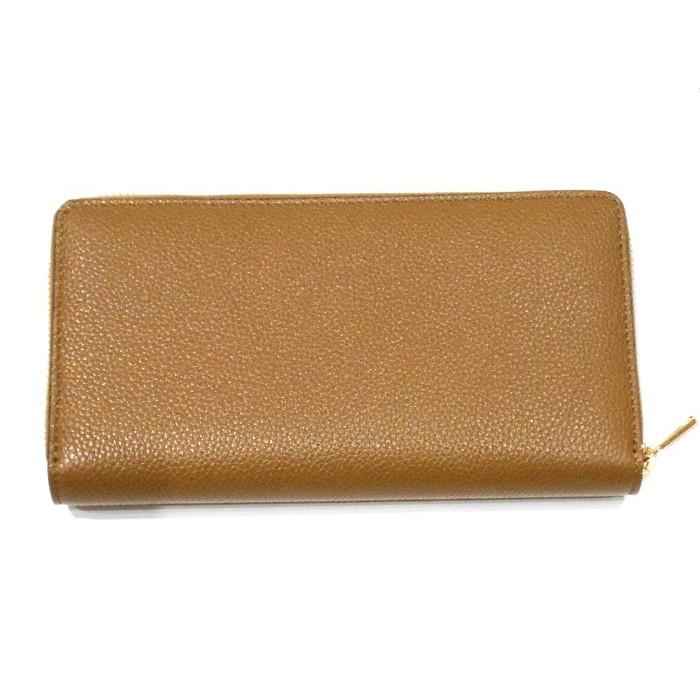 GUCCI グッチ ズゥミ 長財布 ラウンド ジップ ブラウン