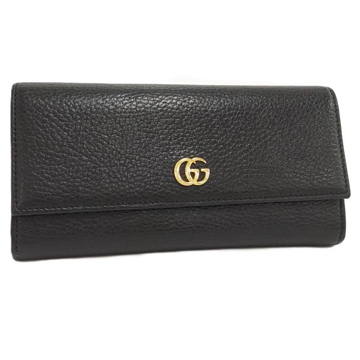 【ku--(*˙˘˙*)ஐ 】グッチ コンチネンタルウォレット長財布 GUCCI（グッチ） 長財布 コンチネンタルウォレット プチマーモント