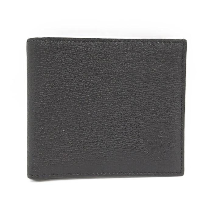 GUCCI　折り財布　レザー GUCCI（グッチ） 二つ折り財布 レザー ブラック 138081 : ジャングル
