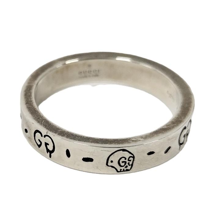 GUCCI リング ゴースト SV925 シルバー925 シルバー 477932 表記 GUCCI リング ゴースト SV925 シルバー925 シルバー 477932 表記