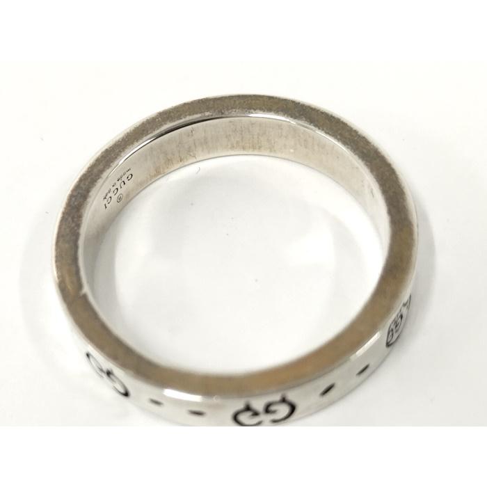 GUCCI リング ゴースト SV925 シルバー925 シルバー 477932 表記 GUCCI リング ゴースト SV925 シルバー925 シルバー 477932 表記