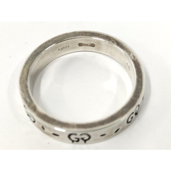 GUCCI リング ゴースト SV925 シルバー925 シルバー 477932 表記 GUCCI リング ゴースト SV925 シルバー925 シルバー 477932 表記
