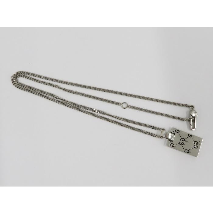 GUCCI 【中古】GUCCI グッチゴースト ネックレス ドクロ スカル GUCCI 【中古】GUCCI グッチゴースト ネックレス ドクロ スカル