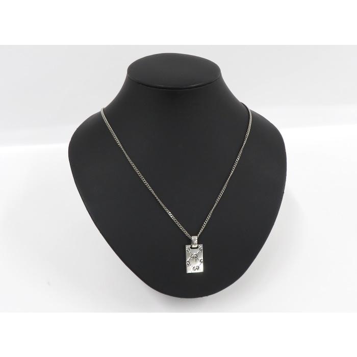 GUCCI 【中古】GUCCI グッチゴースト ネックレス ドクロ スカル GUCCI 【中古】GUCCI グッチゴースト ネックレス ドクロ スカル