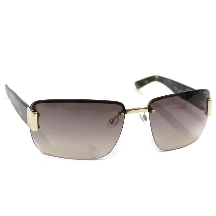 GUCCI 【中古】グッチ サングラス シェリーライン ブラウン系 べっ甲風  