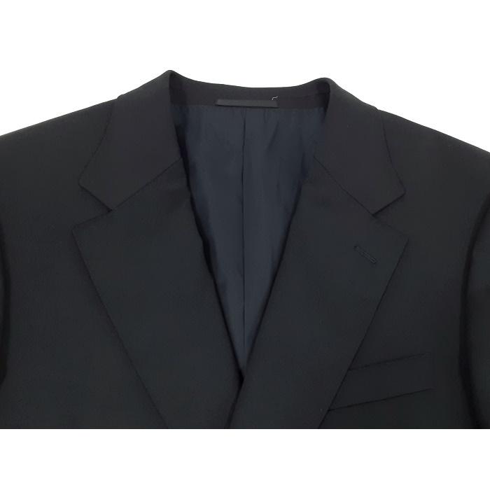 21年最新海外 セットアップ スーツ 中古 グッチ 黒 ビジネス Gucci メンズ 52c 表記サイズ ブラック シングル ビジネススーツ Solvestudentdebt Com