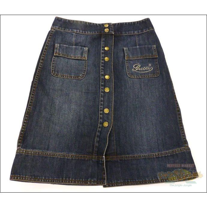 GUCCI デニムスカート サイズ36