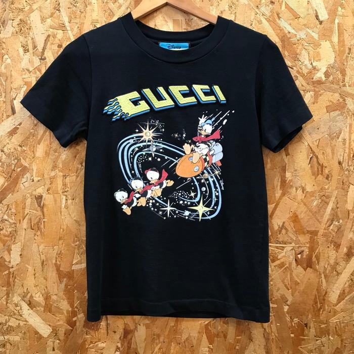 GUCCI Tシャツ 644671 Disneyコラボ ドナルドダック メンズ GUCCI Tシャツ 644671 Disneyコラボ ドナルドダック メンズ