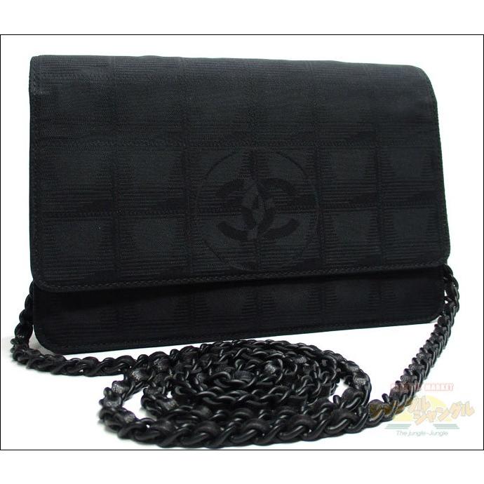 ニュートラベルライン シャネル チェーンウォレット チェーン  