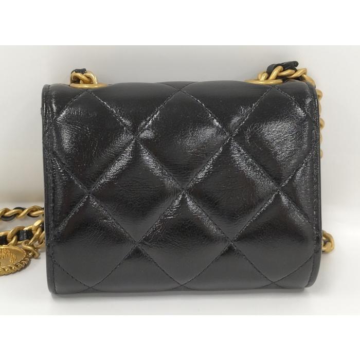 CHANEL チェーン ショルダーバック ゴールド金具 ポシェット 