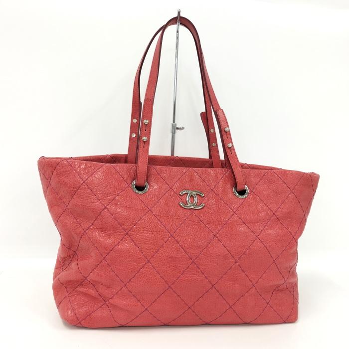 CHANEL（シャネル） オンザロード マトラッセ トートバッグ ココマーク