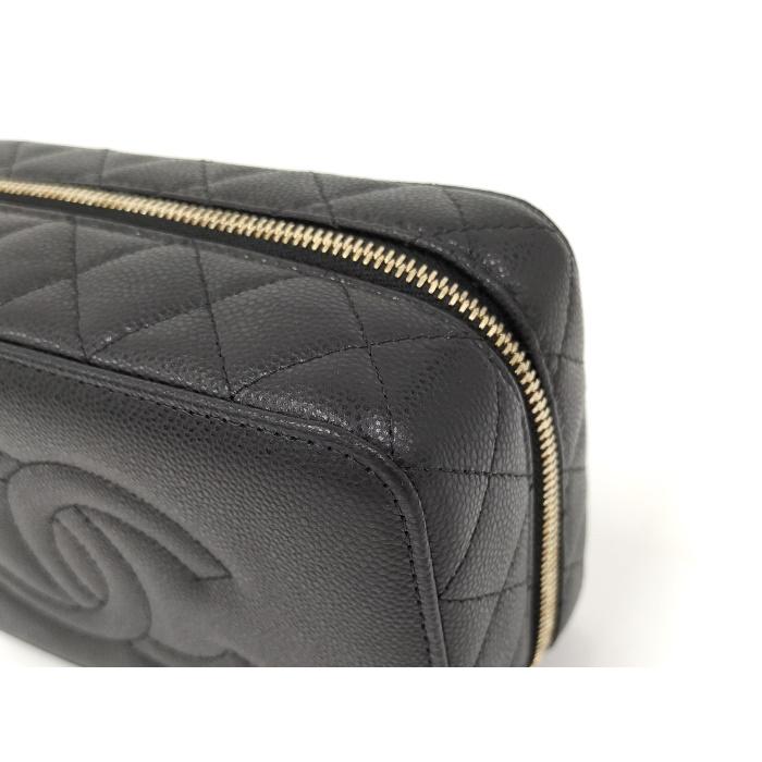 CHANEL（シャネル） ジュエリーボックス キャビアスキン マトラッセ