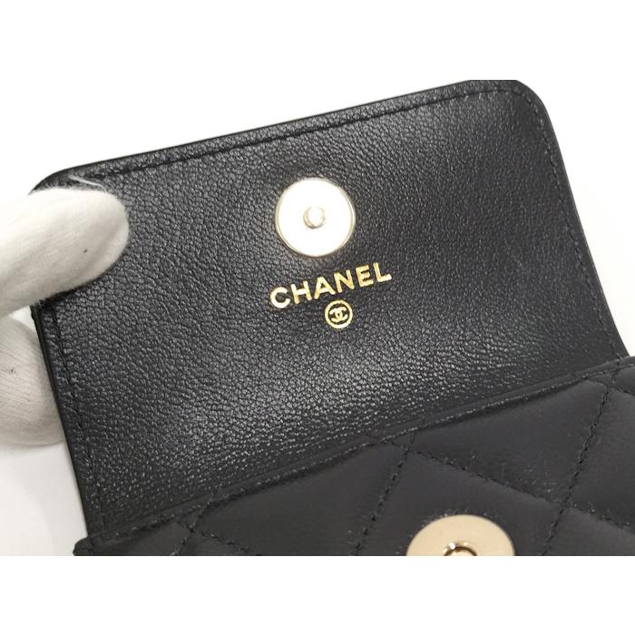 CHANEL（シャネル） ウエストバッグ ココマーク マトラッセ レザー