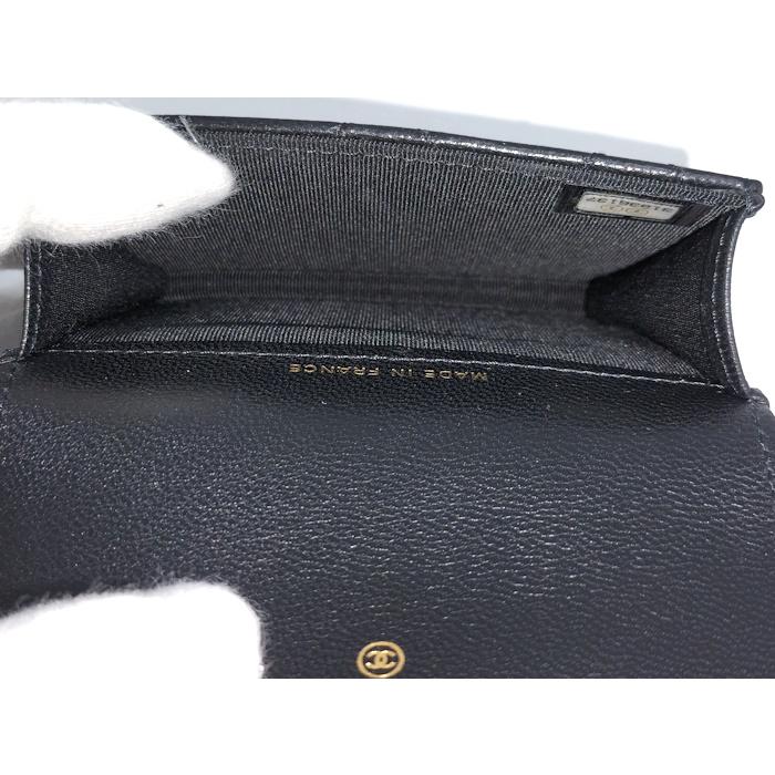 CHANEL（シャネル） ウエストバッグ ココマーク マトラッセ レザー