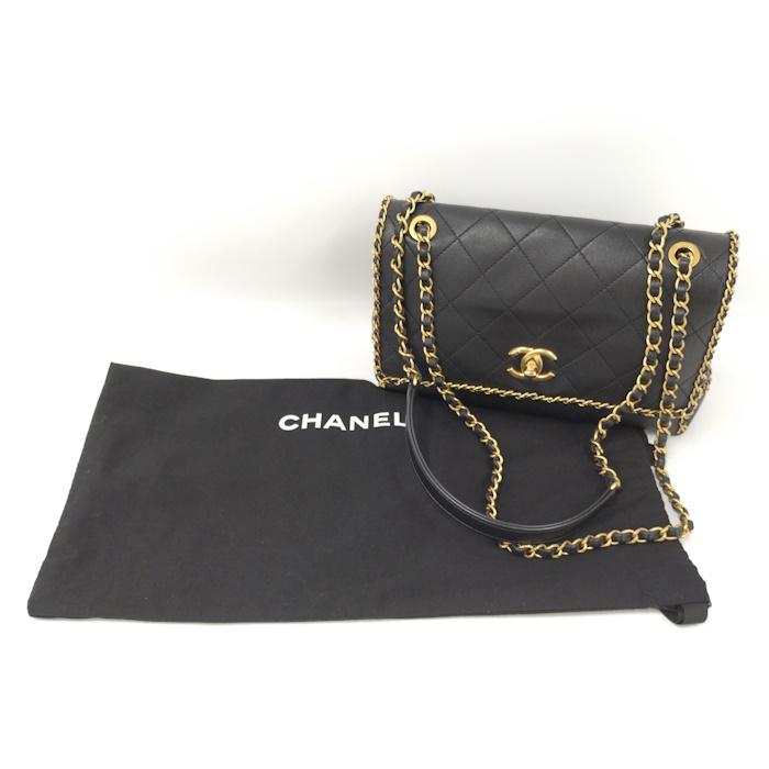 CHANEL（シャネル） チェーンショルダーバッグ マトラッセ23 カーフ 