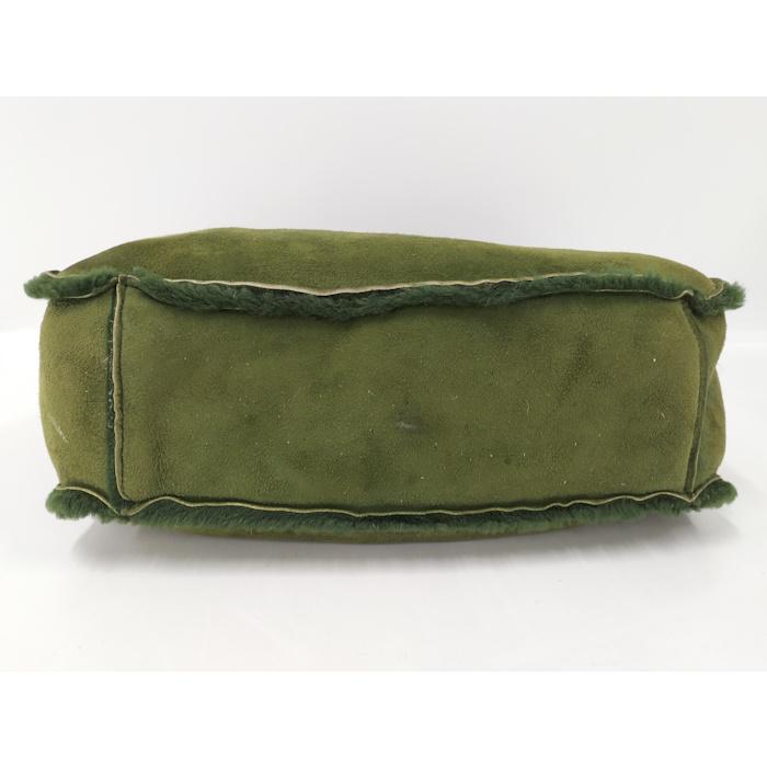 nina 様♡CHANEL シャネル　ムートン グリーン　トートバッグ CHANEL トートバッグ ムートン グリーン : ジャングルジャングル