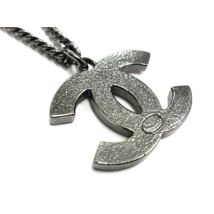 CHANEL シャネル ラインストーンネックレス ココマーク CHANEL シャネル ラインストーンネックレス ココマーク
