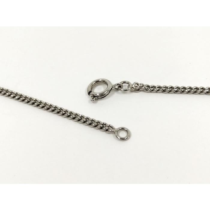 CHANEL ビジューリボン ネックレス メッキ ラインストーン CHANEL ビジューリボン ネックレス メッキ ラインストーン
