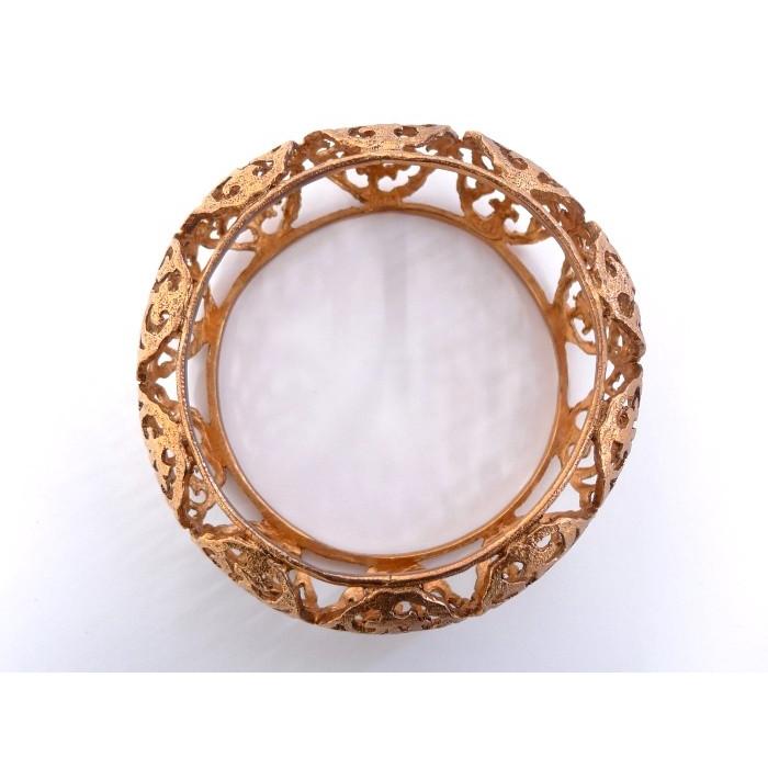 CHANEL 【中古】CHANEL バングル/ブレスレット ゴールド CHANEL 【中古】CHANEL バングル/ブレスレット ゴールド