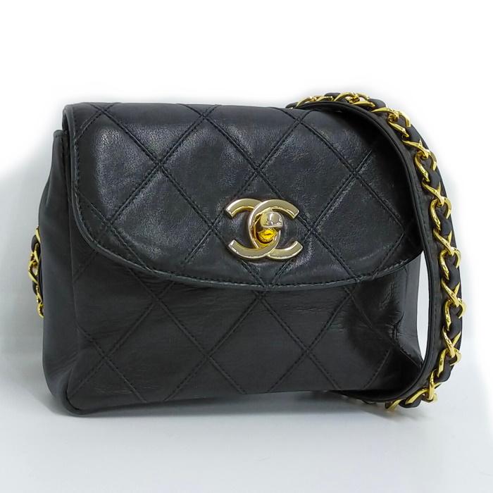 CHANEL 【中古】CHANEL ウエストポーチ ボディバッグ ビコローレ 