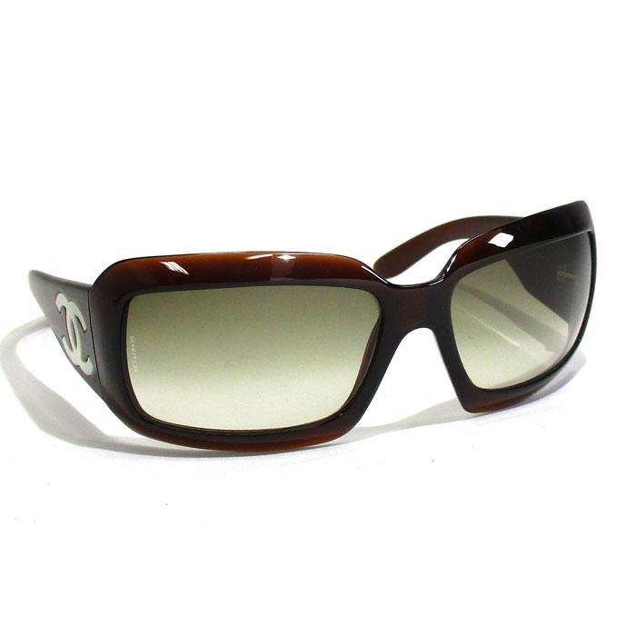 ☆シャネル ココマーク 5076-H サングラス ケース付き レディース