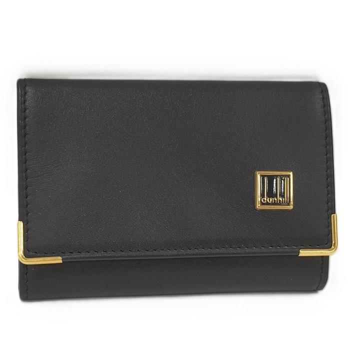 dunhill（ダンヒル） キーケース 6連 レザー ブラック : ジャングル