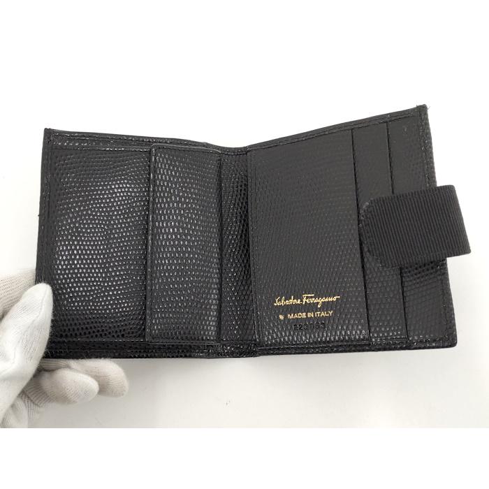 FERRAGAMO（フェラガモ） Salvatore Ferragamo 2つ折財布 ヴァラ