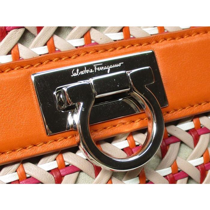 FERRAGAMO 【中古】サルバトーレフェラガモ 2WAY ショルダー
