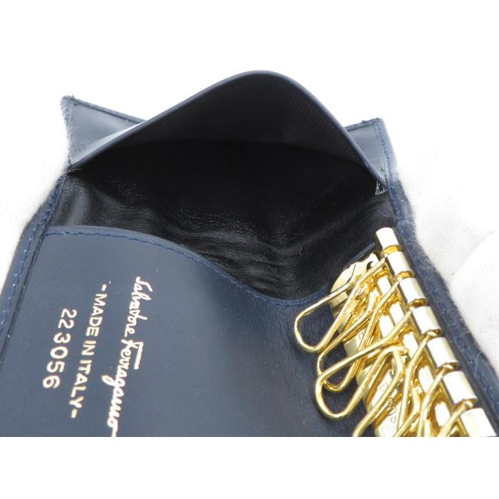 サルヴァトーレ フェラガモ キーケース 中古・古着通販】Salvatore Ferragamo (サルヴァトーレ