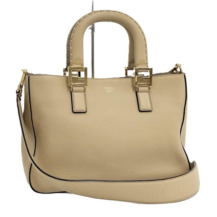 FENDI（フェンディ） FENDI 2WAYバッグ セレリア FFトート スモール