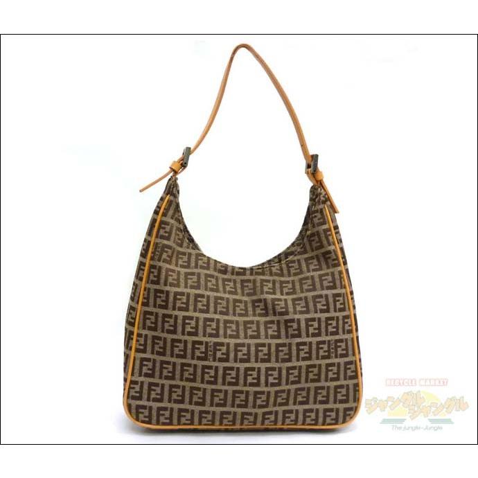 FENDI フェンディ ワンショルダーバッグ ポーチ ズッカ柄 FENDI フェンディ ワンショルダーバッグ ポーチ ズッカ柄