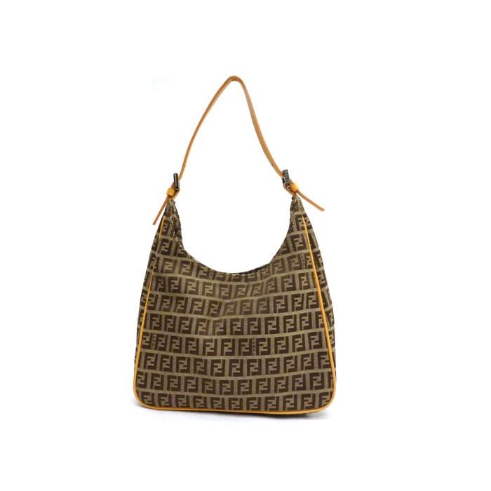 FENDI フェンディ ワンショルダーバッグ ポーチ ズッカ柄 FENDI フェンディ ワンショルダーバッグ ポーチ ズッカ柄