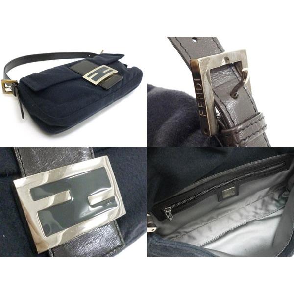 FENDI - 希少・美品 FENDI フェルト生地 花柄 マンマバケット ワン 