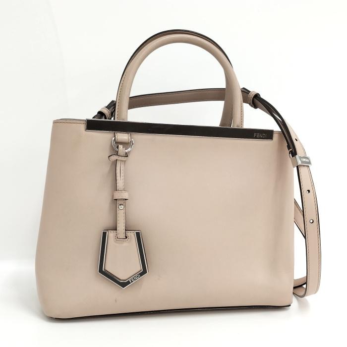 FENDI フェンディ プチトゥージュール 8BH253 ハンドバッグ 2Way 