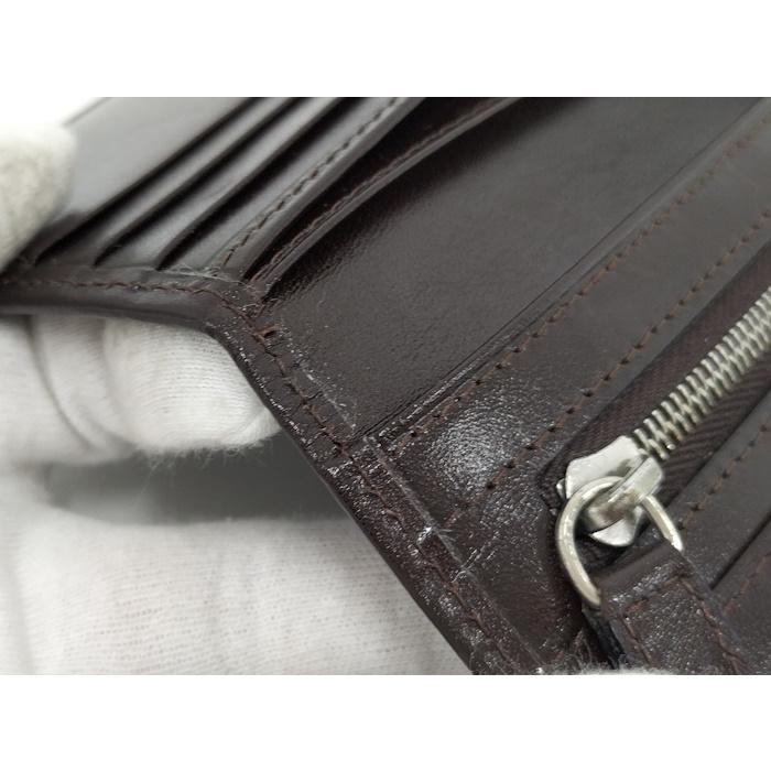 FENDI（フェンディ） 二つ折り長財布 ズッカ キャンバス レザー