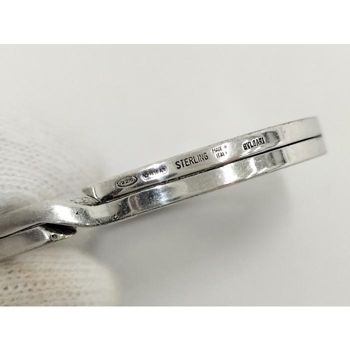 BVLGARI ブルガリブルガリ キーリング SV925 シルバー BVLGARI ブルガリブルガリ キーリング SV925 シルバー