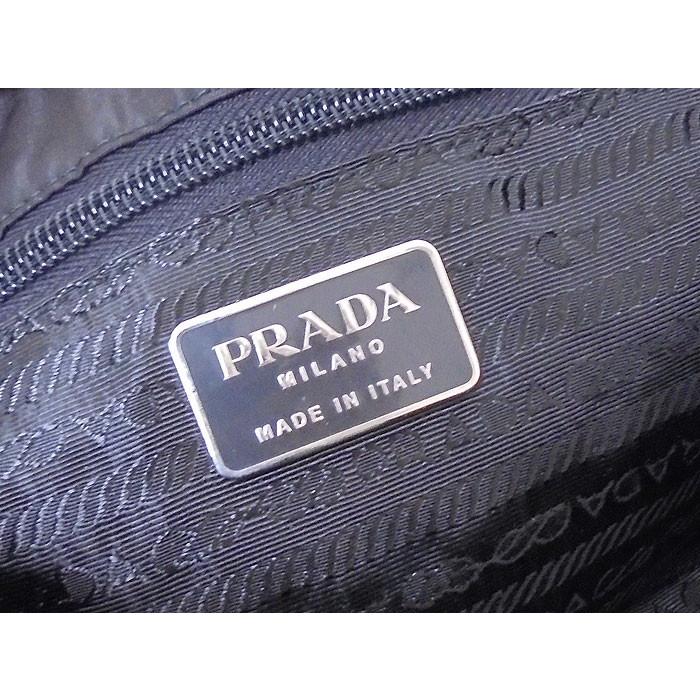 PRADA プラダ プラスチックチェーンショルダーバッグ （ネロ