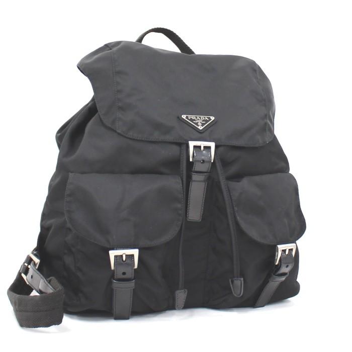 PRADA 【中古】PRADA プラダ リュック バックパック ナイロン PRADA 【中古】PRADA プラダ リュック バックパック ナイロン